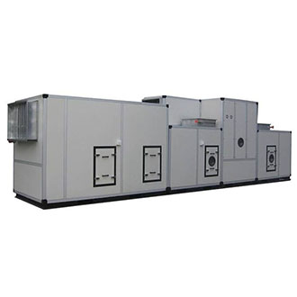 DCK110-80人防工程除濕空調(diào)機(jī)：抗腐蝕結(jié)構(gòu)，適應(yīng)高濕度地下環(huán)境